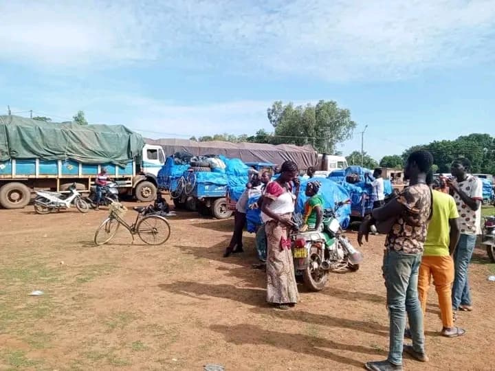 Burkina Faso : La ville de Gayéri ravitaillée à nouveau avec succès