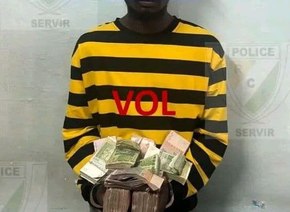 Côte d'Ivoire : Un homme interpellé pour vol de nuit par effraction portant sur la somme de 24 millions fcfa