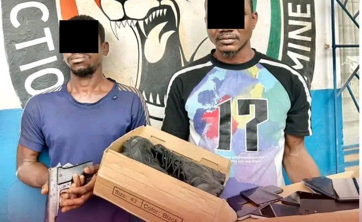 Côte d'Ivoire : San-Pédro, un braqueur armé et son receleur mis aux arrêts