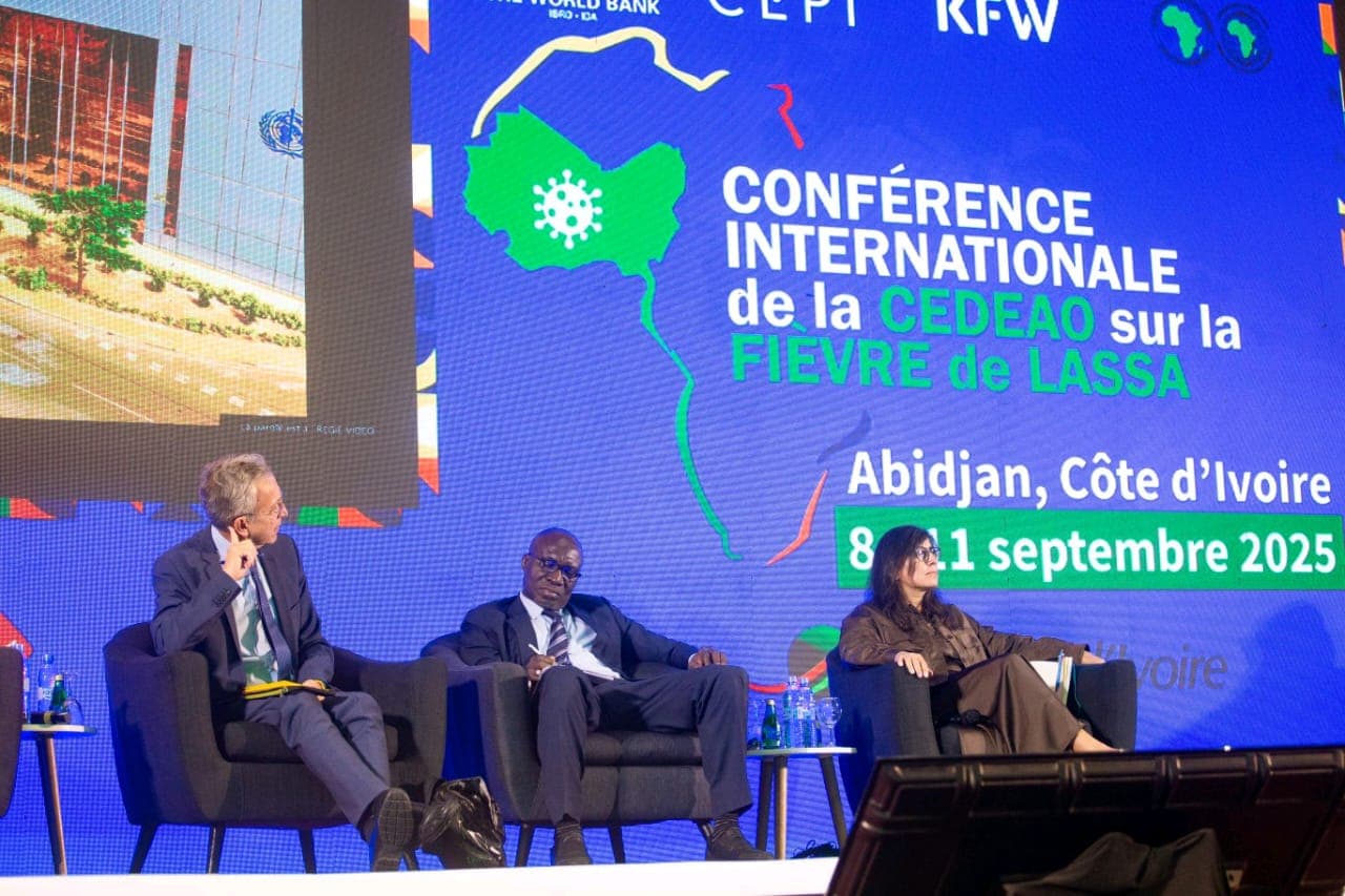 Côte d'Ivoire : Abidjan accueille la 2ᵉ Conférence internationale sur la fièvre Lassa, avec un focus sur le rôle clé du hub régional de Dakar