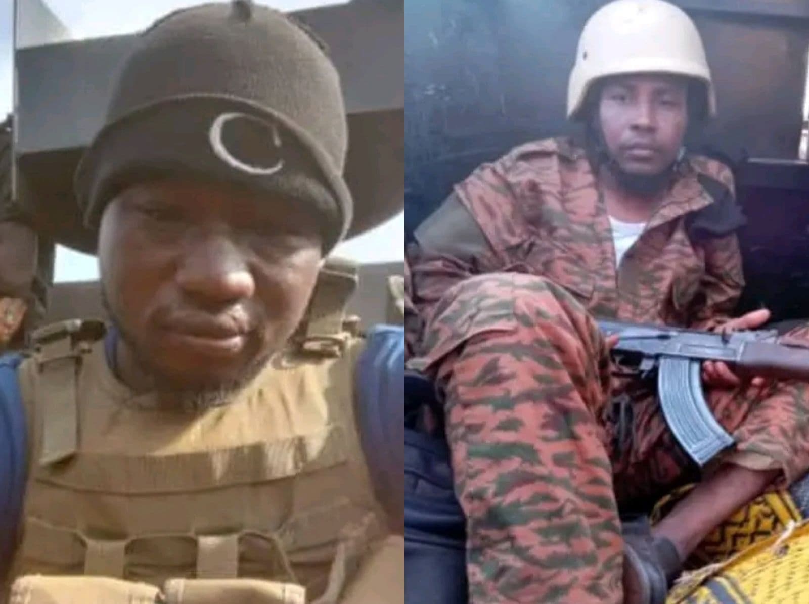 Burkina Faso : Wrndpouiré Charles et Dr Diallo, dans les rangs des combattants contre les terroristes