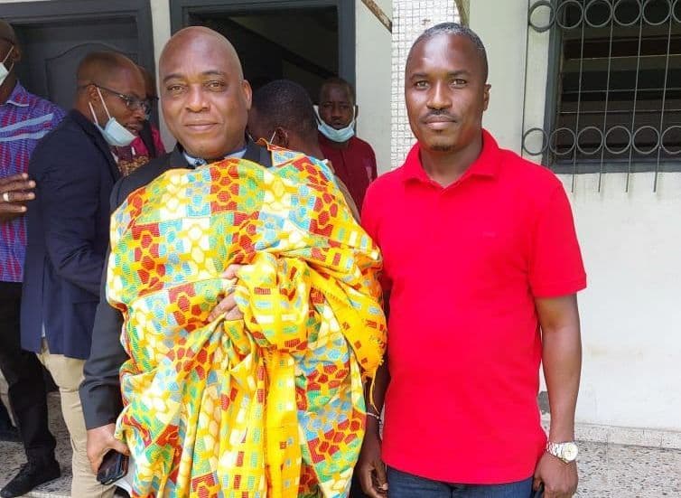 Côte d’Ivoire : Brou Jean-Baptiste promet la victoire à son mentor Ahoua Don-Mello depuis le Gbêkê