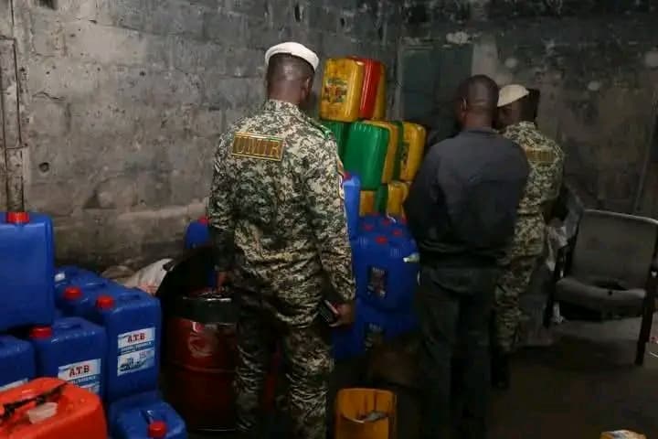 Côte d'Ivoire : Abobo, un réseau de trafic illicite de lubrifiants démantelé