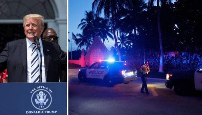 USA : Donald Trump annonce que sa résidence en Floride a été « perquisitionnée » par le FBI