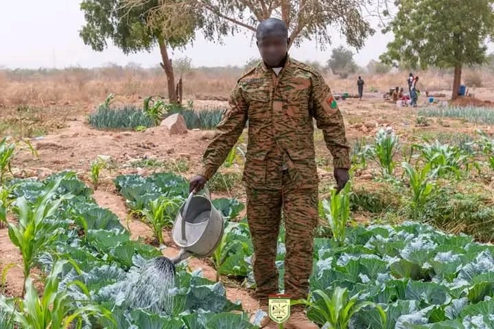 Burkina Faso : Edmond Garané, l’ingénieur agronome devenu volontaire pour la défense de la patrie