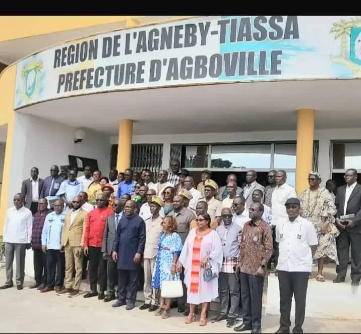 Côte d'Ivoire : Agneby-Tiassa, hommage au Président Ouattara annoncée, Pierre Dimba appelle à la mobilisation des populations