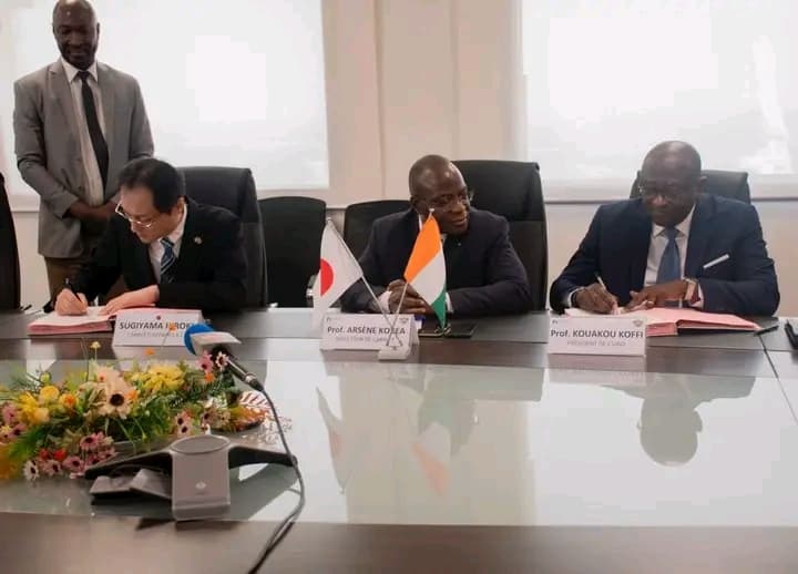 Côte d'Ivoire : Bouaké, l'UAO accueille un centre dédié à la promotion de la langue et des études japonaises