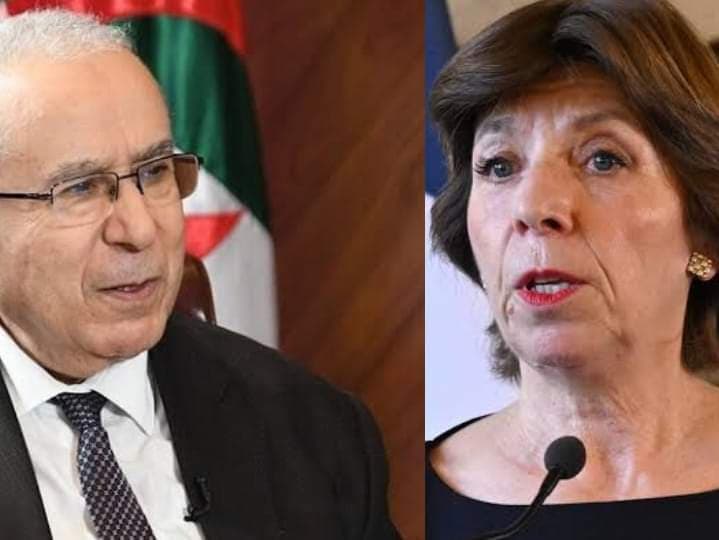 France-Algérie : Premier contact entre les chefs de la diplomatie