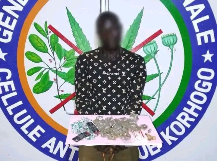 Côte d'Ivoire : Korhogo, un individu interpellé, des médicaments détournés saisis