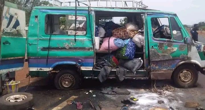 Mali : Koulikoro, 4 morts et 22 blessés dans un accident