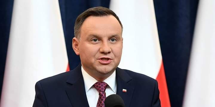 Pologne : Le président Andréy Duda compare Poutine à Hitler