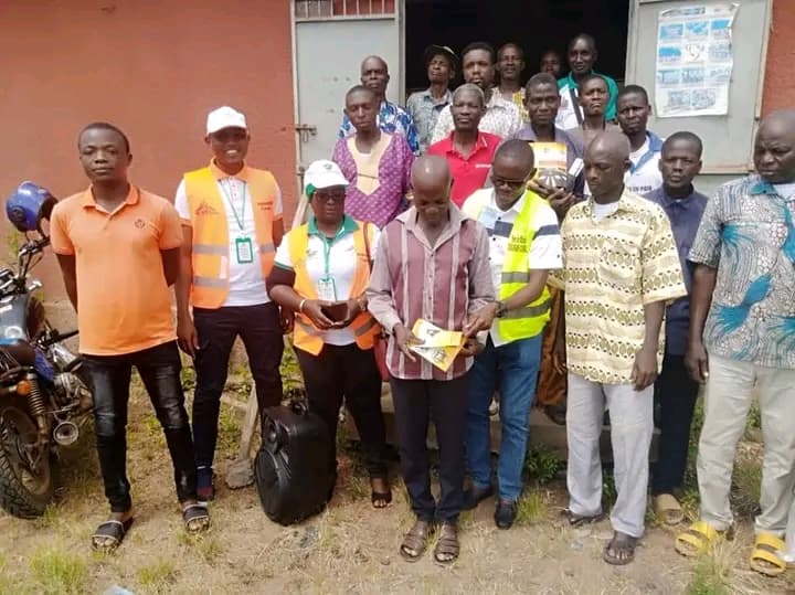 Côte d'Ivoire : Katiola, la coopérative des planteurs d’anacardes sensibilisée sur le civisme routier