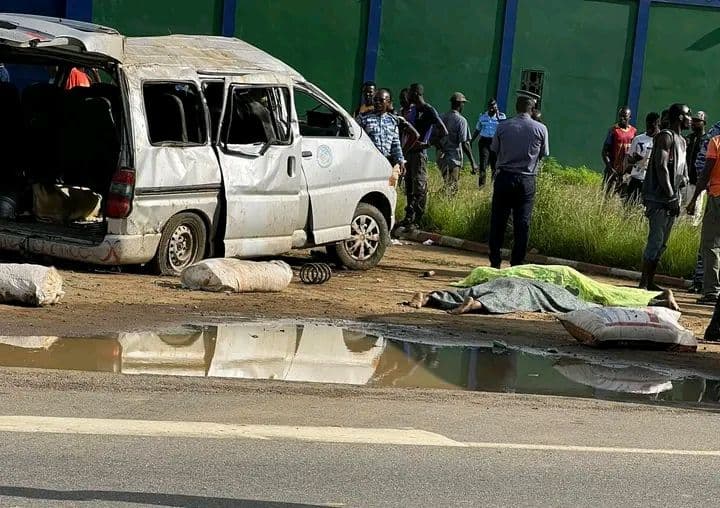 Côte d'Ivoire : Bonoua, 6 personnes tuées dans un accident