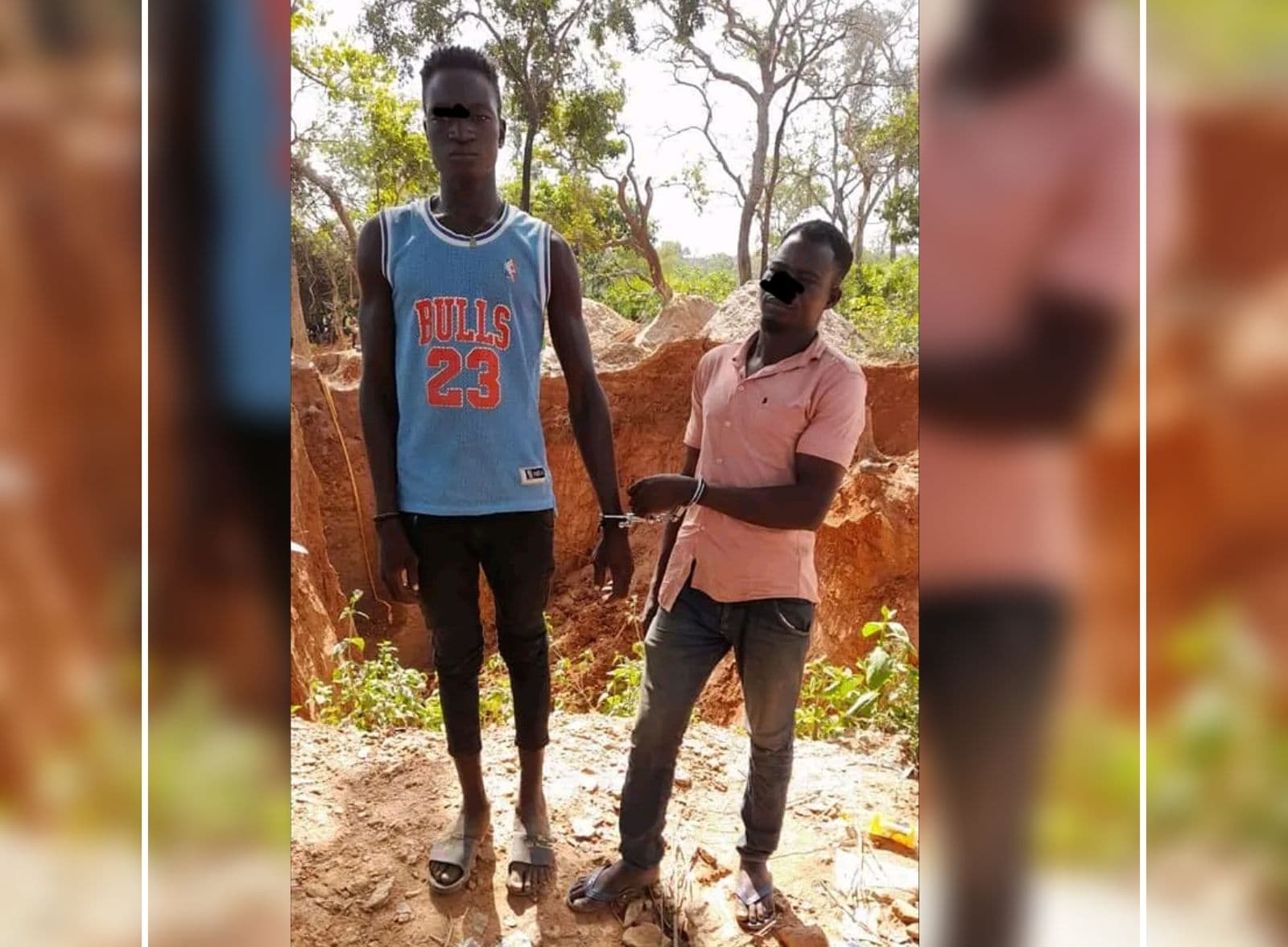 Côte d'Ivoire : 2 individus arrêtés pour enlèvement de pierres, sable et déboisement dans la forêt classée du Haut Bandama
