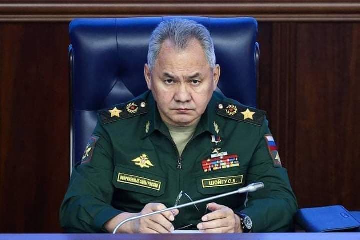 Guerre en Ukraine: L’opération militaire se poursuivra jusqu’à l’atteinte des objectifs selon Sergueï Choïgou