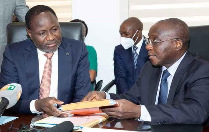 Côte d'Ivoire : Mamadou Sangafowa prend officiellement fonction au ministère des Mines, du Pétrole et de l'Energie