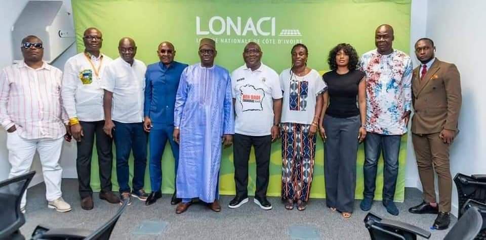Côte d'Ivoire : Le DG de la LONACI Dramane Coulibaly apporte son soutien à la Ben Badi Caravane Foot