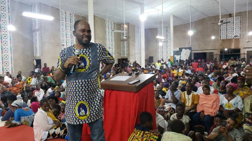 Côte d'Ivoire : Pentecôte, effusion du Saint-Esprit à Sakassou