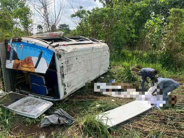 Côte d'Ivoire : Tiébissou, trois passagers tués suite à la sortie de route de leur véhicule de transport