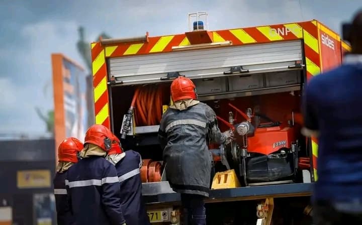 Côte d'Ivoire : Divo, un incendie d'un dépôt de gaz fait 4 victimes