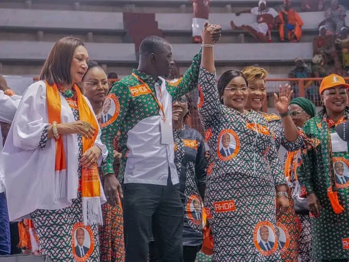 Côte d'Ivoire : La Nièce d'Affi N'Guessan prend la tête de l'Union des Femmes du RHDP