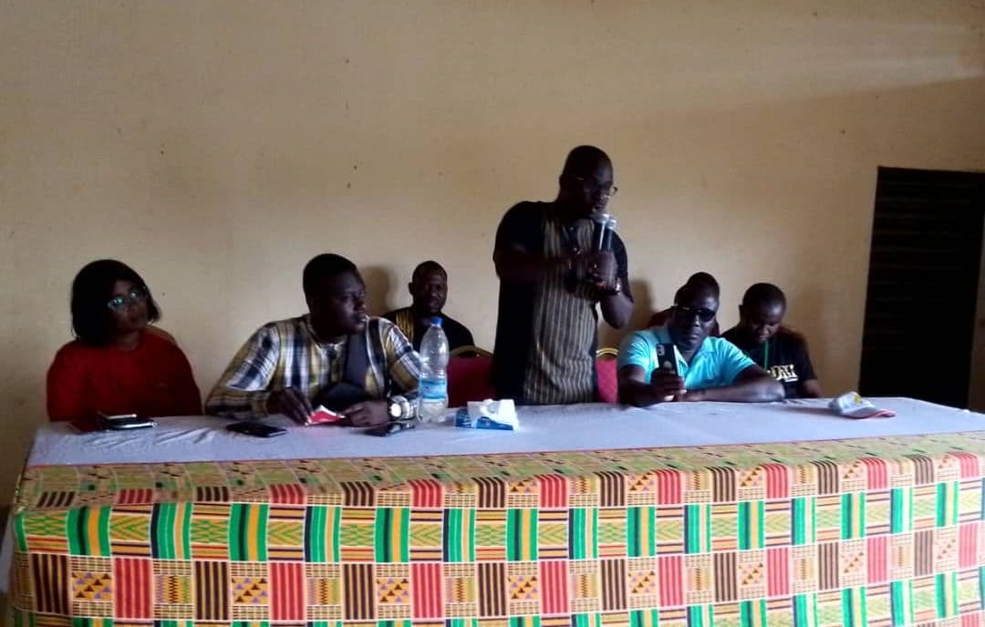 Côte d'Ivoire : Béoumi, le président de la JUDEG et ses membres en tournée pour la victoire d'Assahoré et Jean Marc Kouassi aux locales 2023