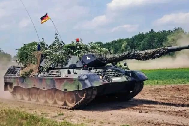 Allemagne : Les Allemands exigent que Scholz transfère les chars Leopard 1 et Leopard 2 en Ukraine