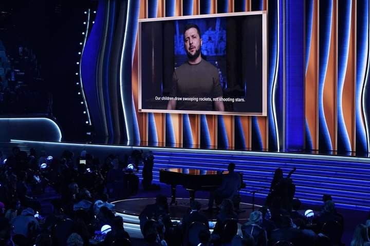 Guerre en Ukraine : Selon Zelensky: "La Russie-Goliath tombera cette année grâce à Divid -Ukraine"