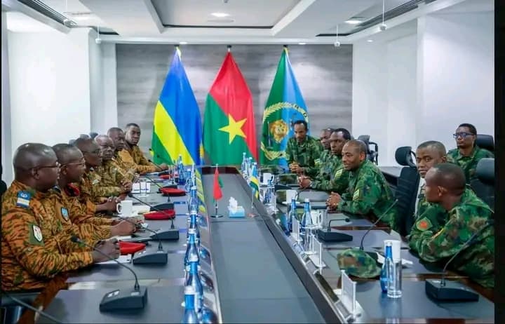 Burkina Faso - Rwanda : Ouagadougou et Kigali ambitionnent renforcer leur coopération en matière de Défense