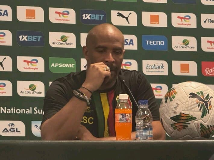 Côte d'Ivoire : Eric Chelle sélectionneur du Mali, justifie la défaite de son équipe par une « chance » du pays organisateur