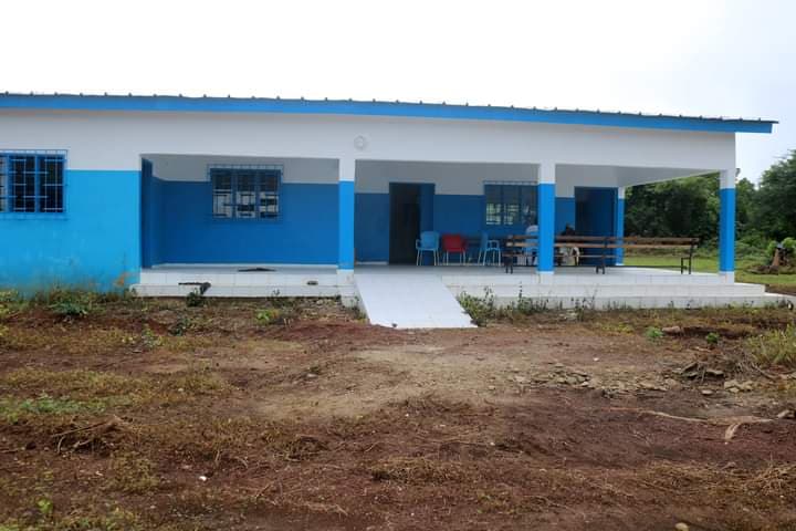 Côte d'Ivoire : Daoukro, le centre de santé du quartier Iffounou officiellement ouvert