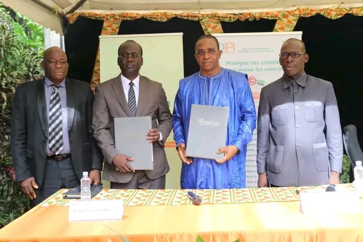 Côte d'Ivoire : Le FONSTI et l’OIPI scellent une convention de partenariat