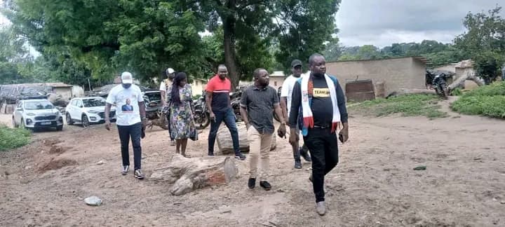 Côte d'Ivoire : Gbêkê, Ouattara vend le candidat Assahoré lors d'une tournée de remobilisation et de mise en mission des équipes locales