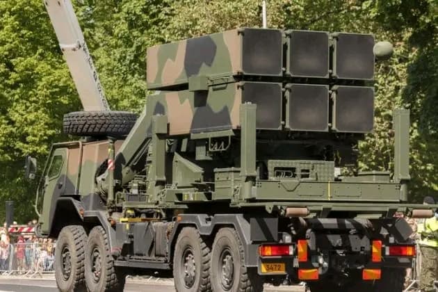Guerre en Ukraine : La portée d'engagement cible du NASAMS ukrainien est de 50 kilomètres