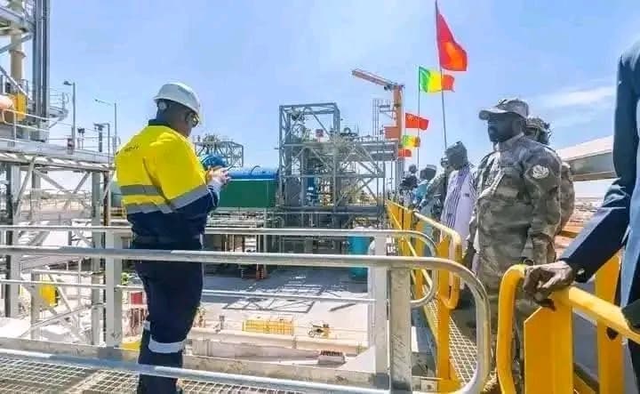 Mali : Le Général Assimi Goïta inaugure la plus grande usine de lithium de Goulamina en Afrique