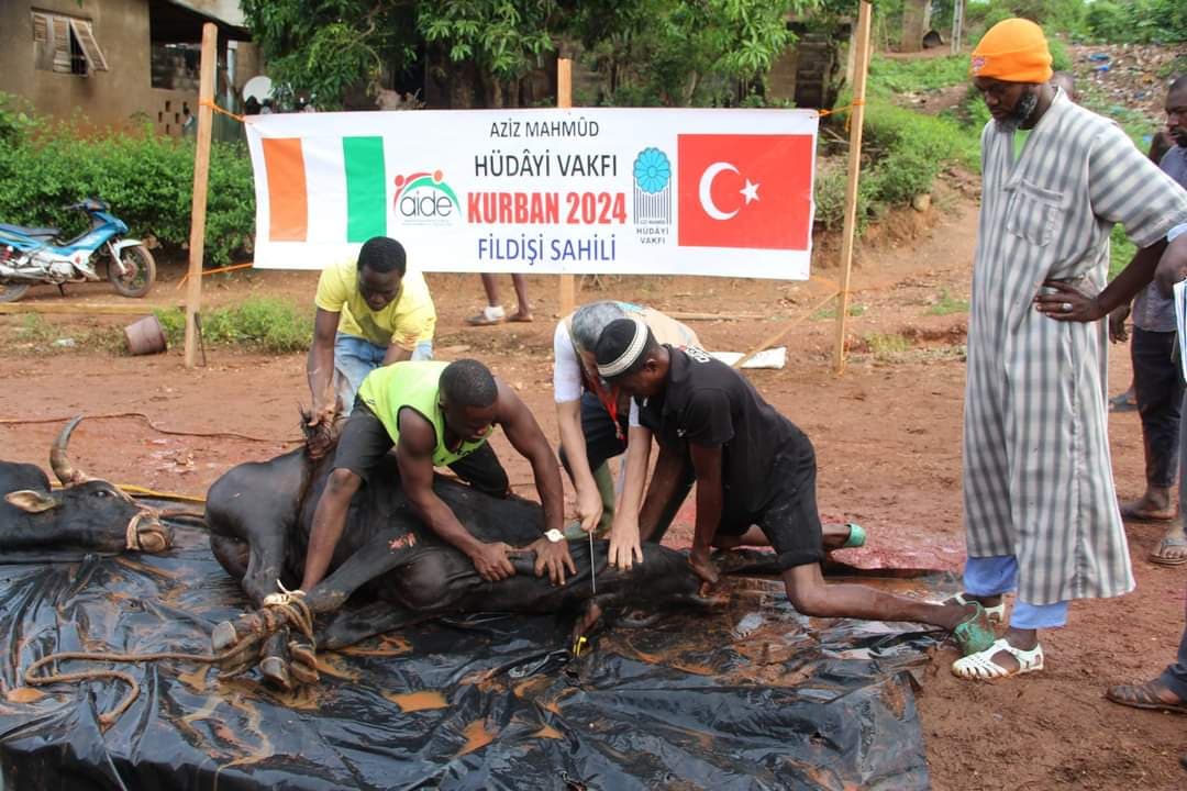 Côte d'Ivoire : Dimbokro, l'Ong AIDE soulage les familles démunies à l'occasion de la fête de la Tabaski