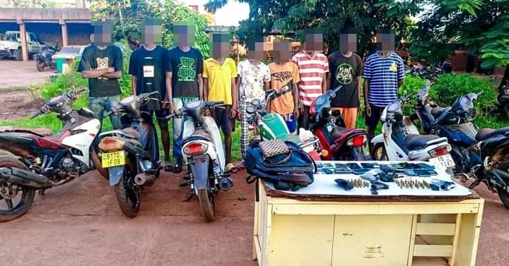 Burkina Faso : Bobo-Dioulasso, un réseau de présumés délinquants démantelé