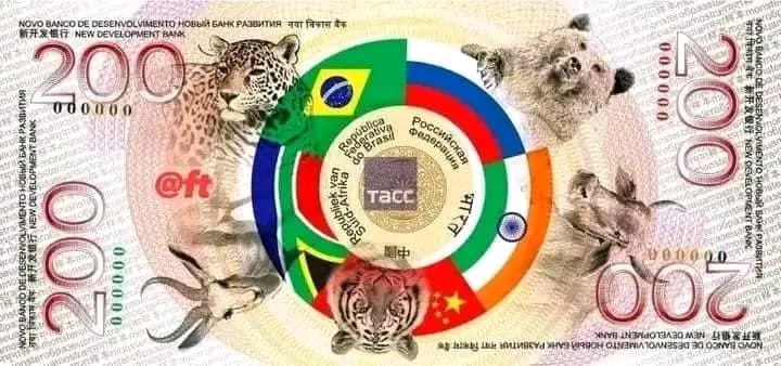 Monde : La nouvelle monnaie des BRICS, une alternative au dollar et à l'euro maintenant disponible