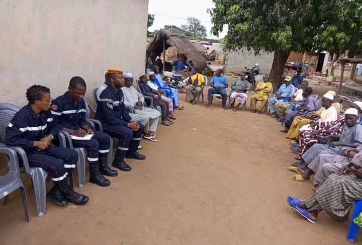 Côte d'Ivoire : Mankono : 40 personnes sensibilisées sur les feux de brousse à Madian