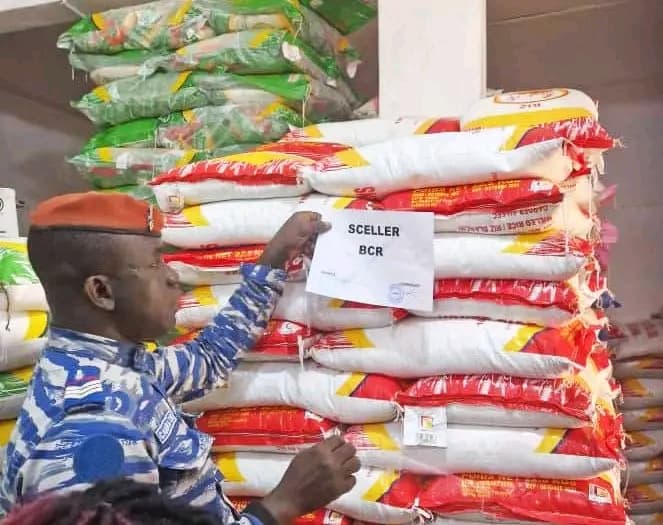 Côte d'Ivoire : Non-respect des prix plafonnés, saisie de plusieurs des sacs de riz, des bouteilles d’huile à Faya