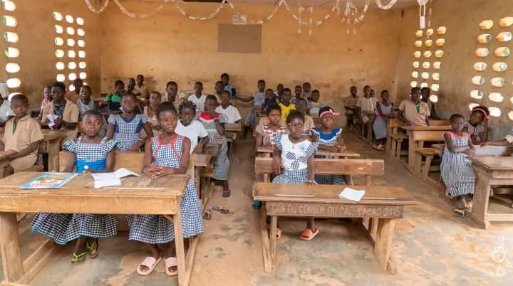 Côte d'Ivoire : Man, l'ANADER et une association féminine appuient des groupements agricoles dans les cantines scolaires