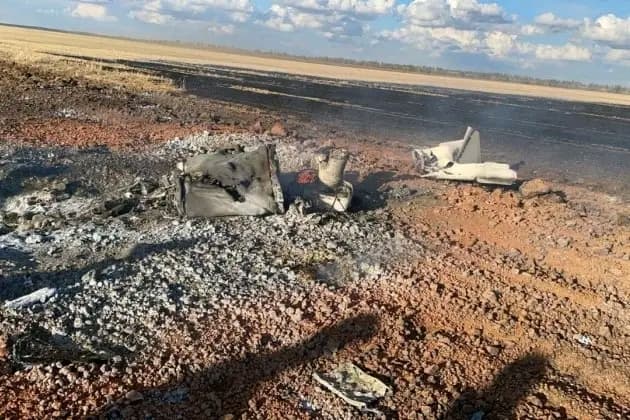 Russie : 6 personnes blessées suite au crash d'un drone de type jet inconnu dans le territoire de Stavropol