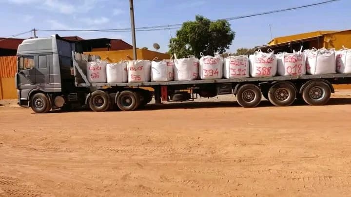 Burkina Faso : Charbon fin, un conteneur de 447 tonnes arrivé à Ouagadougou pour traitement
