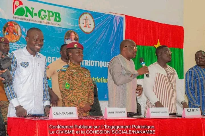 Burkina Faso : Nakambé, une conférence publique sur le patriotisme, le civisme et la cohésion sociale à Tenkodogo lancée