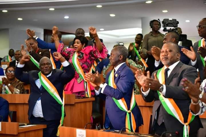 Côte d'Ivoire : Présidence de l'Assemblée Nationale, le PDCI-RDA vote contre le candidat du PDCI-RDA