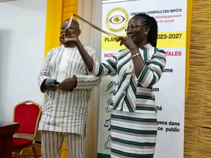 Burkina Faso : La nouvelle directrice générale des impôts officiellement installée dans ses fonctions