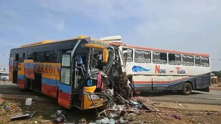 Côte d'Ivoire : Korhogo, deux morts et des centaines de blessés après une collision entre deux cars