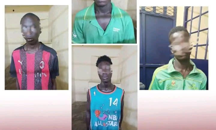 Côte d'Ivoire : Quatre dangereux bandits impliqués dans l'assassinat d'un chauffeur de taxi appréhendés