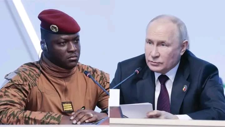 Russie : Attaque terroriste à Moscou, le Capitaine Ibrahim Traoré exprime sa compassion au président Poutine