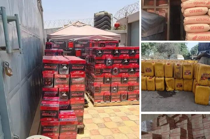 Burkina Faso : Plus de 132 kg de produits périmés et 11000 feuilles de tôles non conformes saisis dans le mois de mai 2022